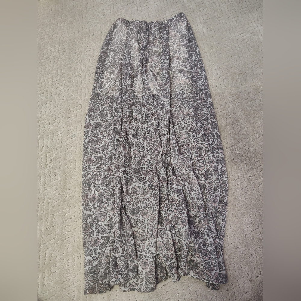 Maxi skirt